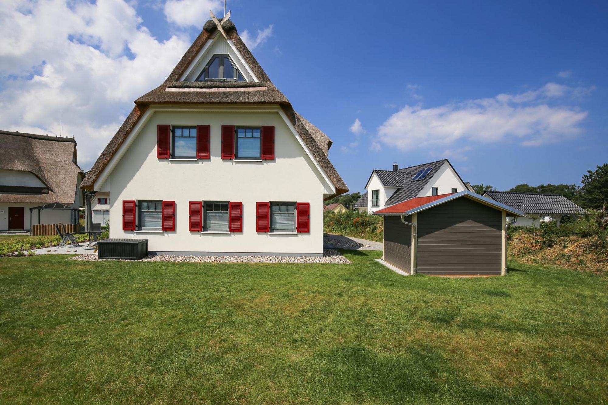 Reethaus Am Mariannenweg 01B - Bata Boltenhagen (Ostseebad) Exterior foto